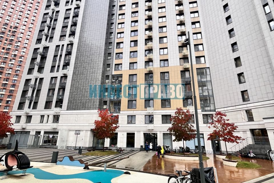 Сдаётся 1-комнатная квартира, 41.4 м²
