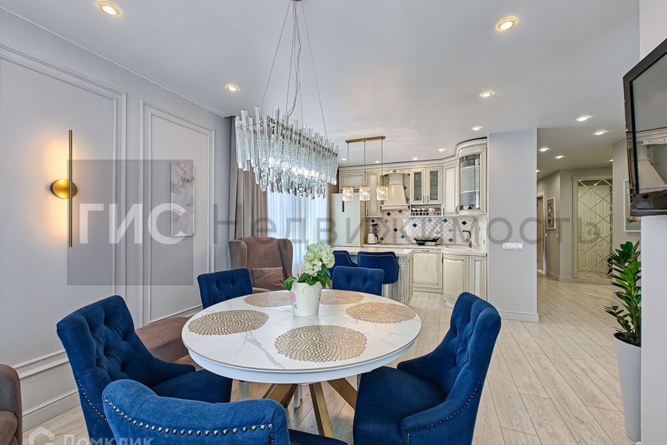 Продаётся 3-комнатная квартира, 75.9 м²