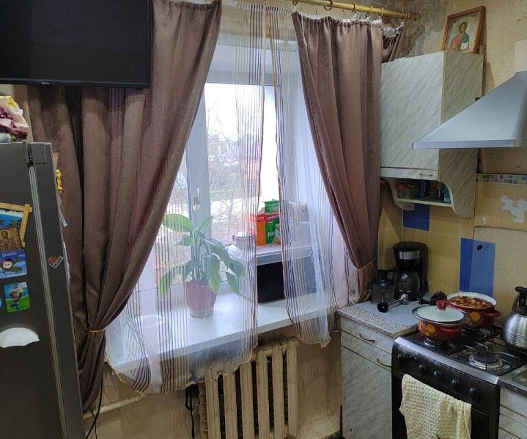 Продаётся 3-комнатная квартира, 51.1 м²