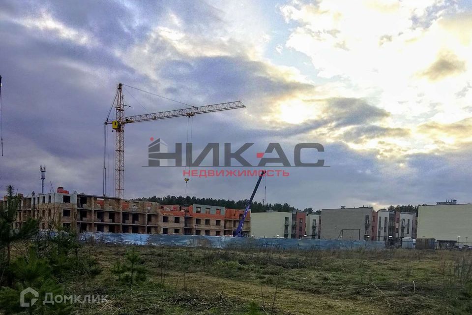 Продаётся 1-комнатная квартира, 43.1 м²