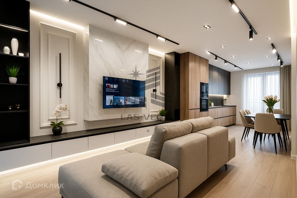 Сдаётся 3-комнатная квартира, 96 м²