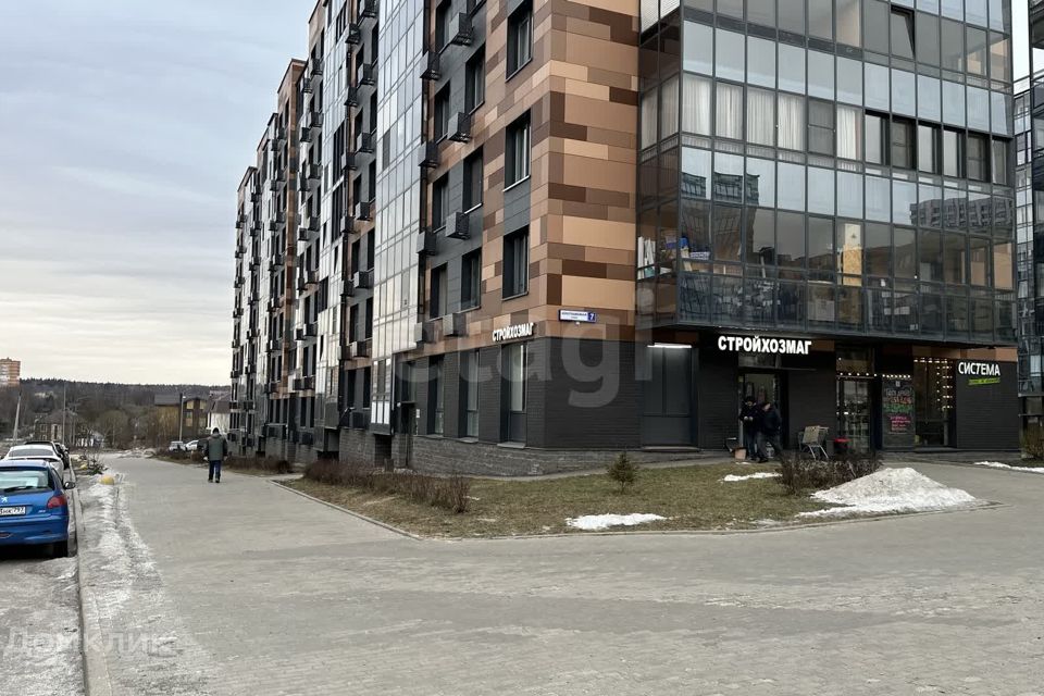 Продаётся 1-комнатная квартира, 34.8 м²