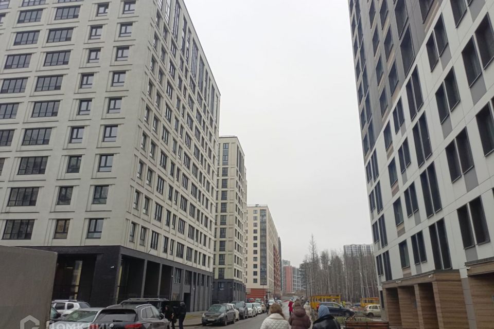 Продаётся 1-комнатная квартира, 41.5 м²