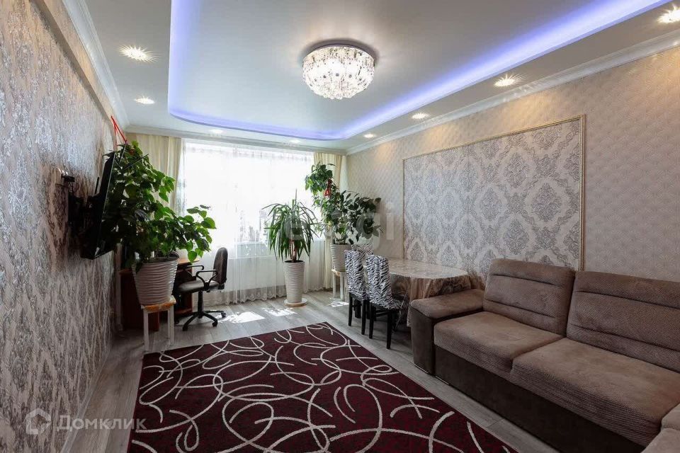 Продаётся 2-комнатная квартира, 72 м²
