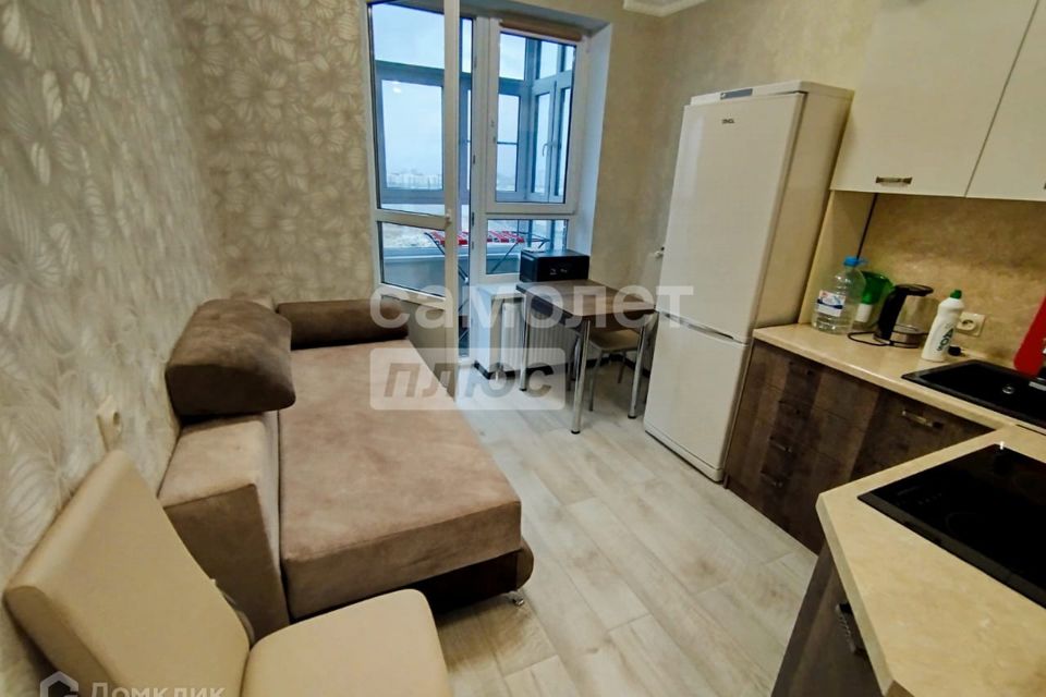 Продаётся 1-комнатная квартира, 39 м²