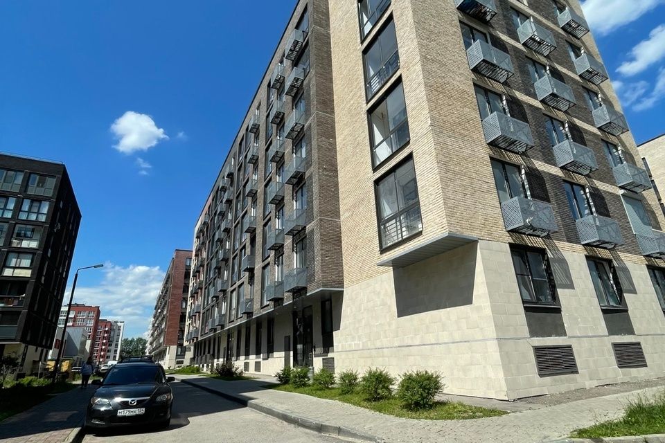 Продаётся 1-комнатная квартира, 39.1 м²