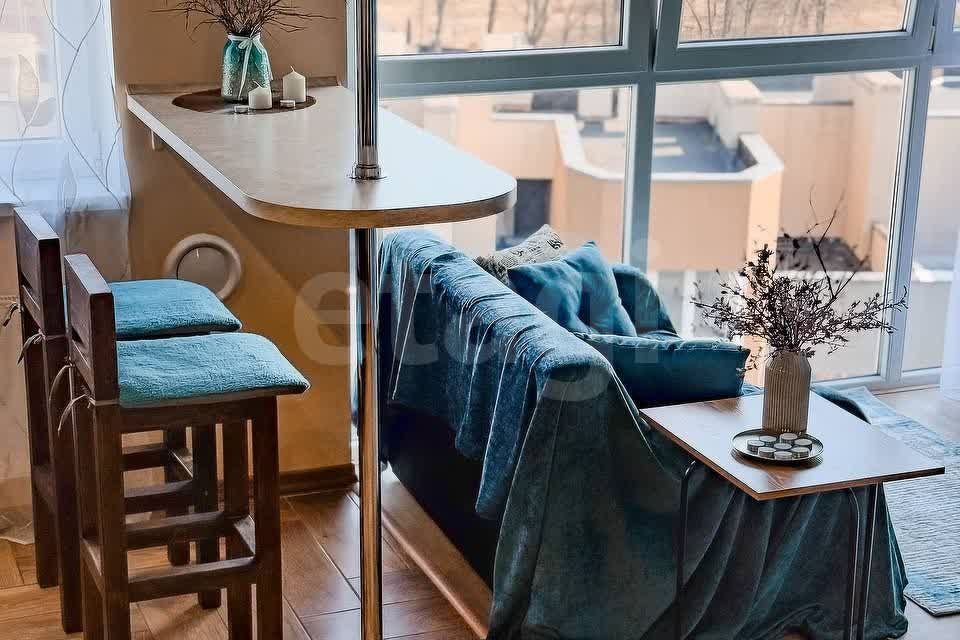 Продаётся 1-комнатная квартира, 41.8 м²