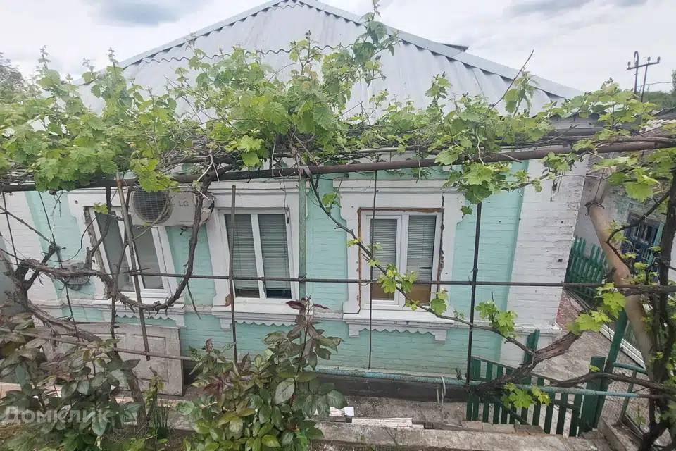 Продаётся 1-этажный дом, 50.7 м²