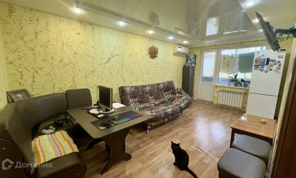 Продаётся 3-комнатная квартира, 61 м²