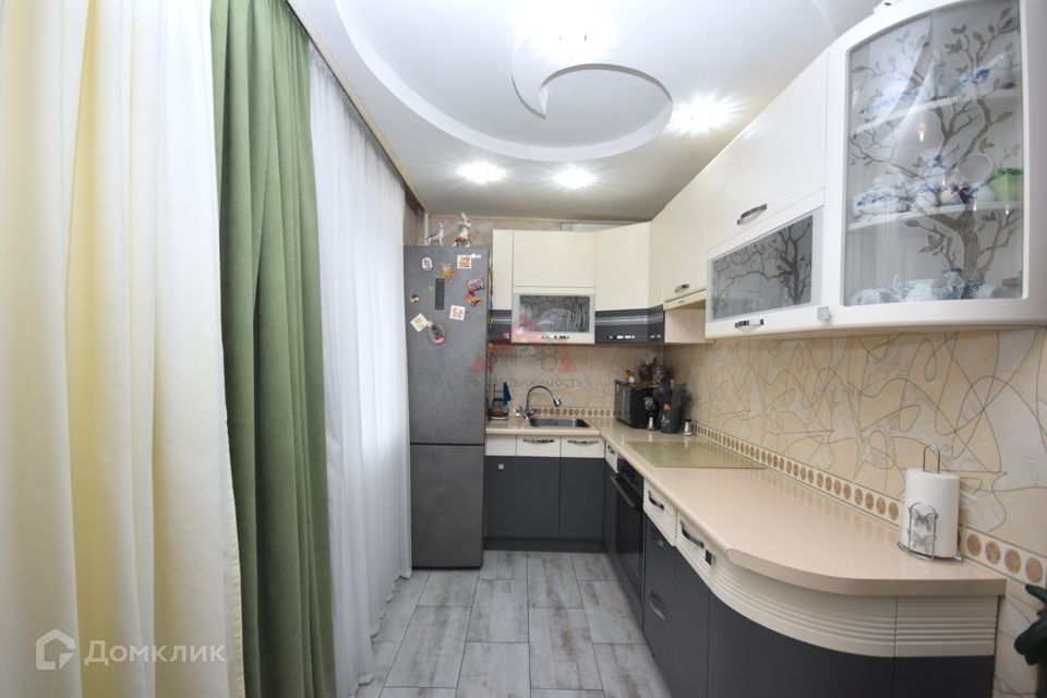 Продаётся 3-комнатная квартира, 62.4 м²