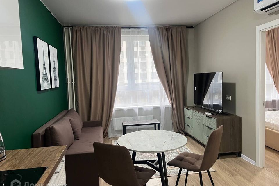 Сдаётся 1-комнатная квартира, 33.8 м²