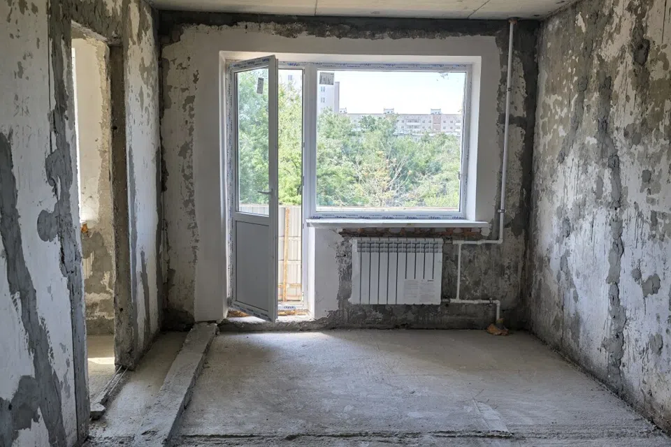 Продаётся 3-комнатная квартира, 47.5 м²