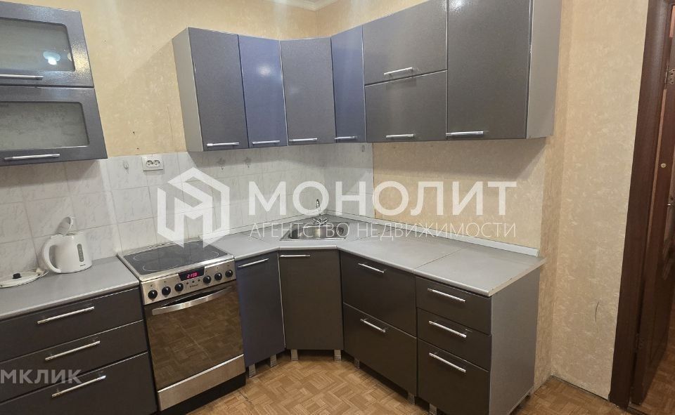 Сдаётся 1-комнатная квартира, 39 м²