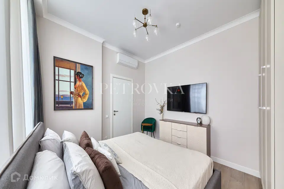 Продаётся 3-комнатная квартира, 89.4 м²