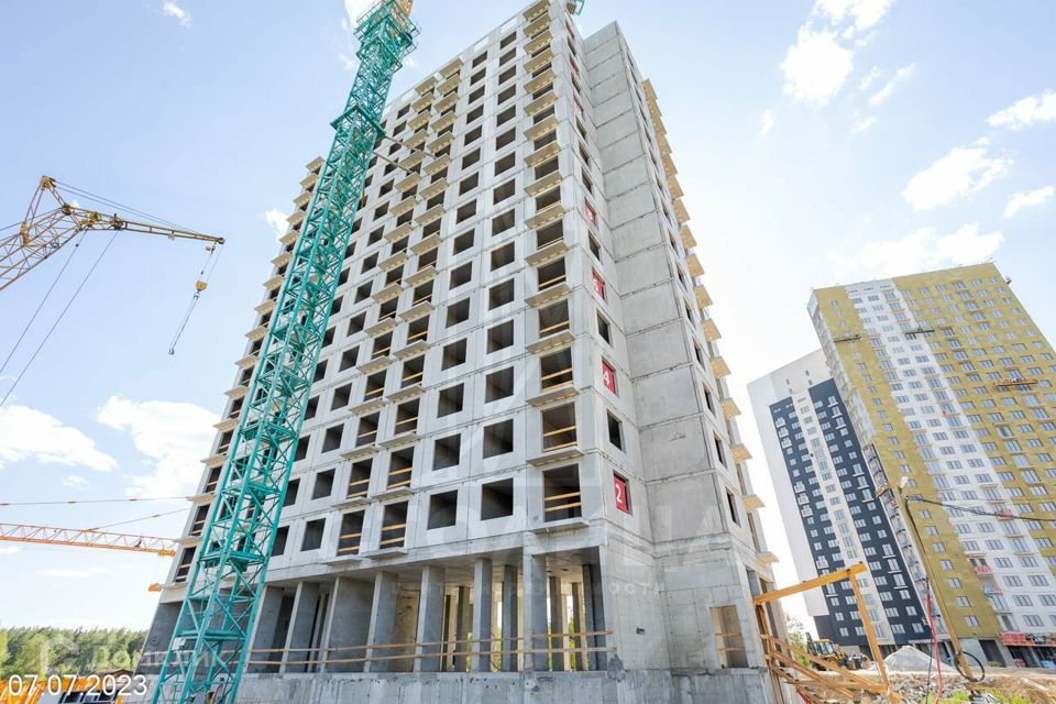 Продаётся 2-комнатная квартира, 60.9 м²