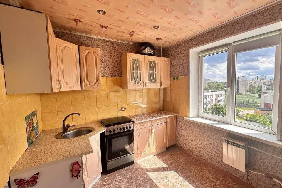Продаётся 1-комнатная квартира, 42.5 м²