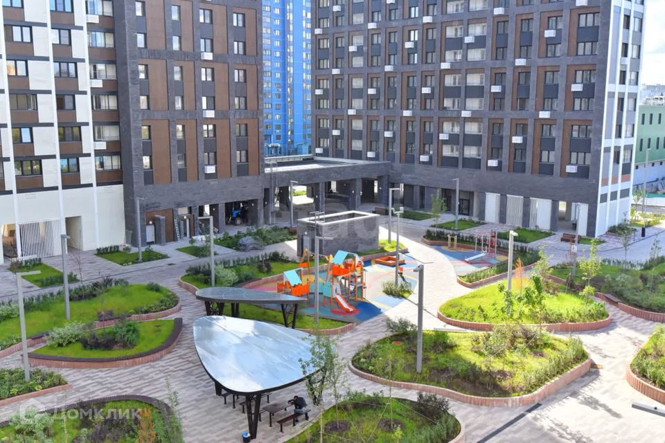 Продаётся 1-комнатная квартира, 38.4 м²