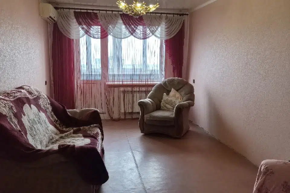 Продаётся 3-комнатная квартира, 63.14 м²
