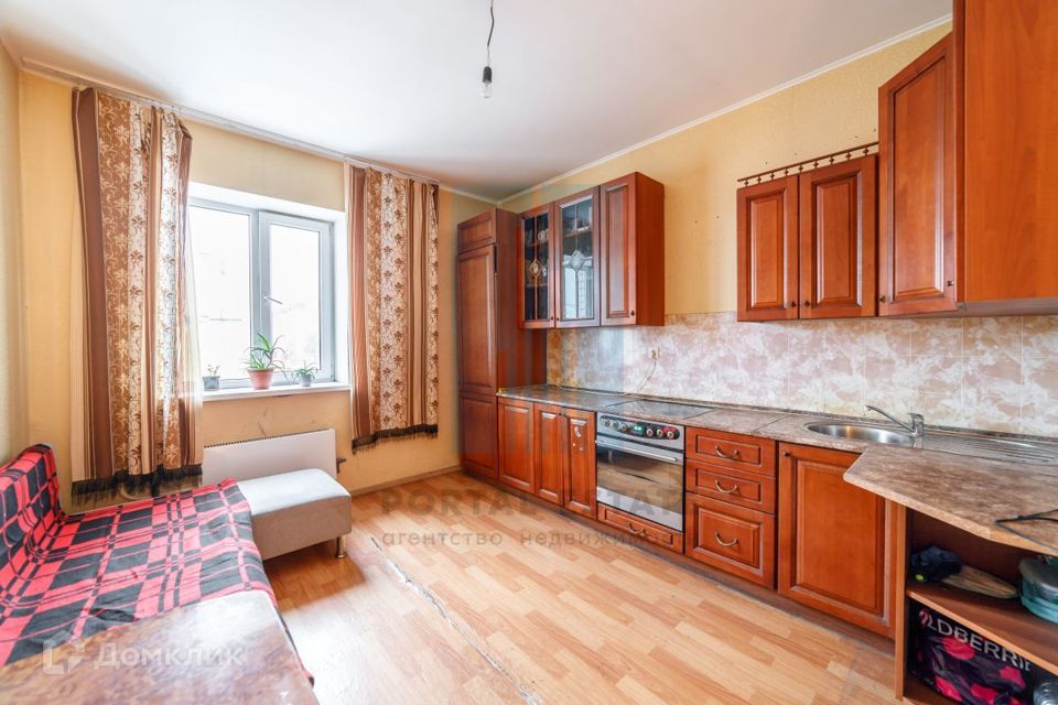 Продаётся 1-комнатная квартира, 51 м²