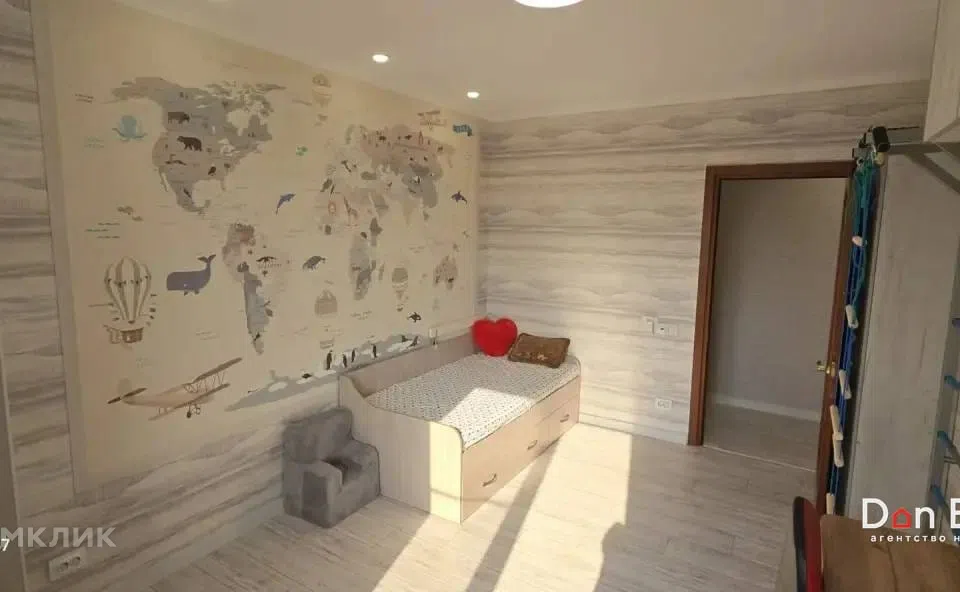 Продаётся 3-комнатная квартира, 89.5 м²