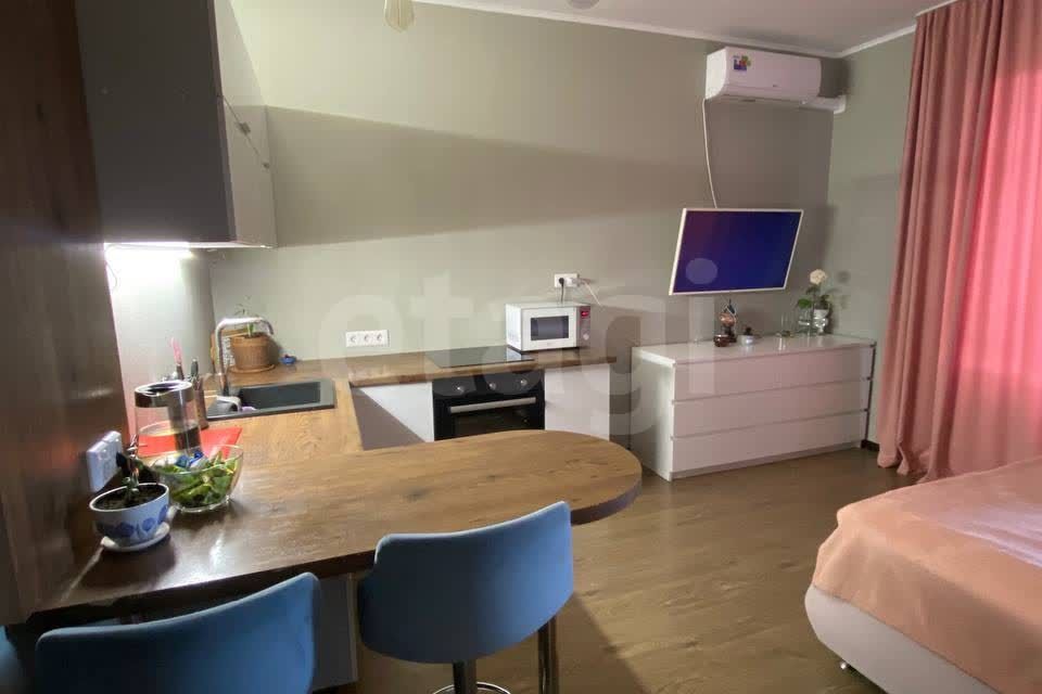 Продаётся студия, 25.2 м²