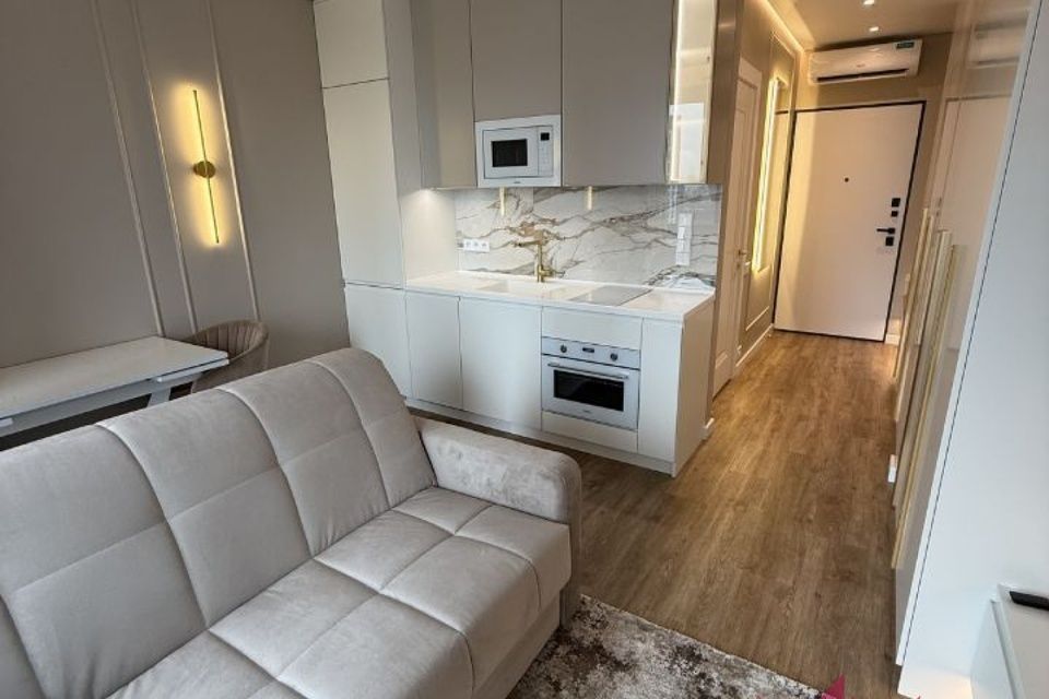 Продаётся студия, 25 м²