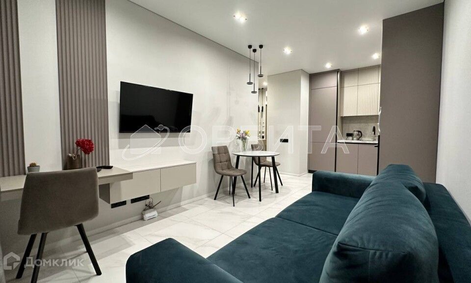 Продаётся 1-комнатная квартира, 41 м²