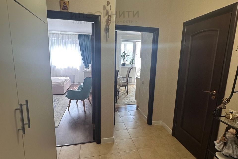 Продаётся 1-комнатная квартира, 44.4 м²