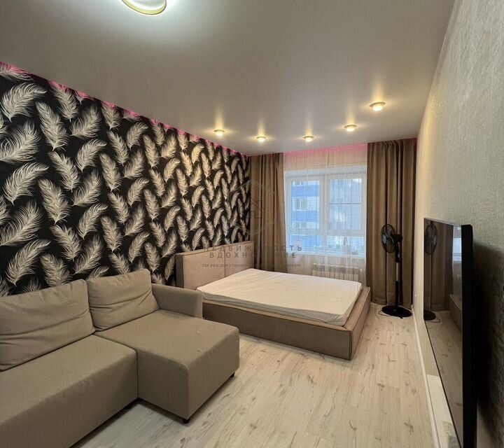 Сдаётся 1-комнатная квартира, 37 м²