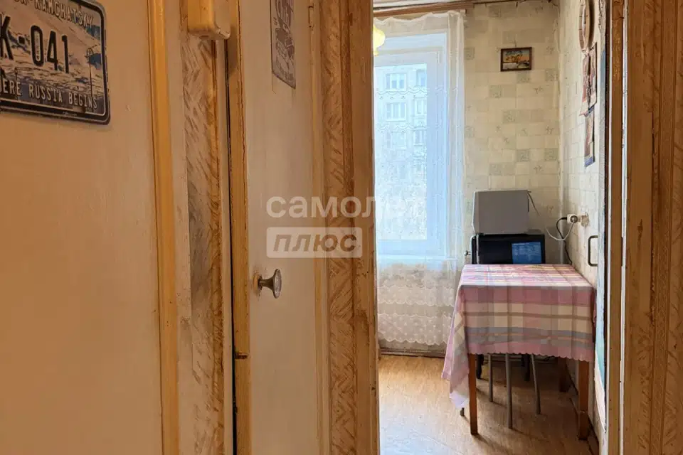 Продаётся 3-комнатная квартира, 60 м²