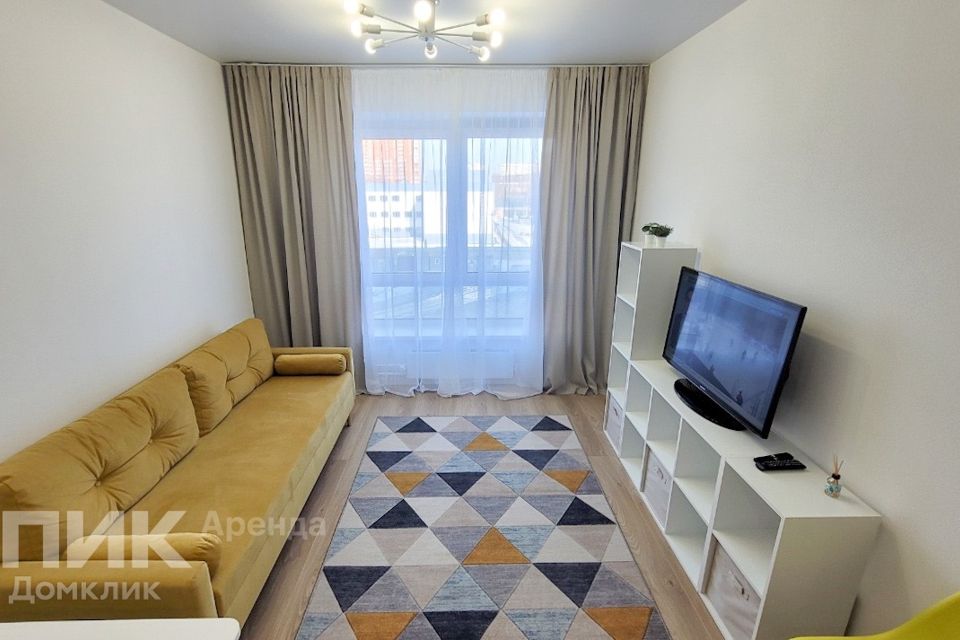 Сдаётся 1-комнатная квартира, 35 м²