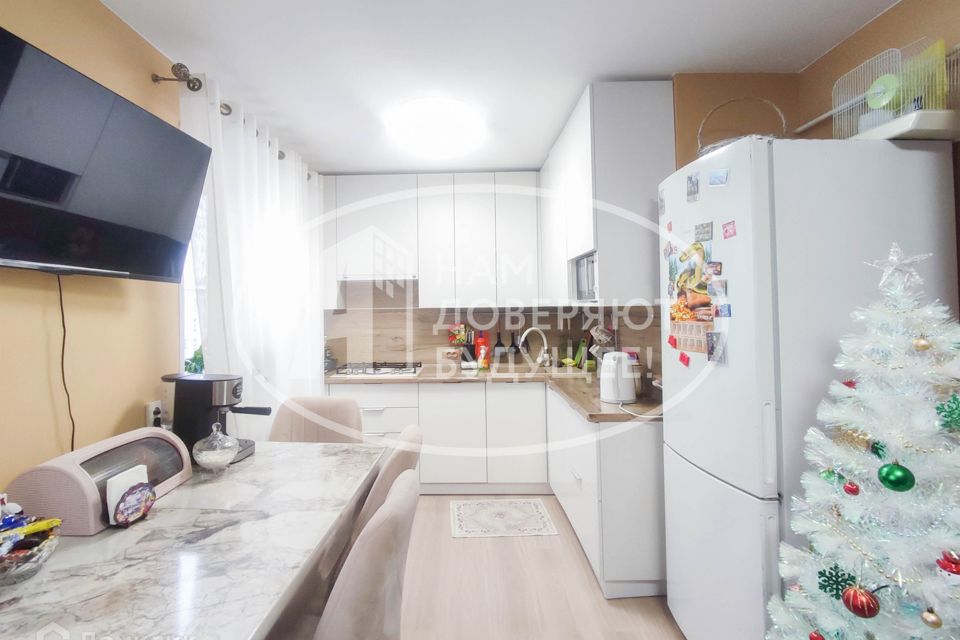 Продаётся 3-комнатная квартира, 54 м²