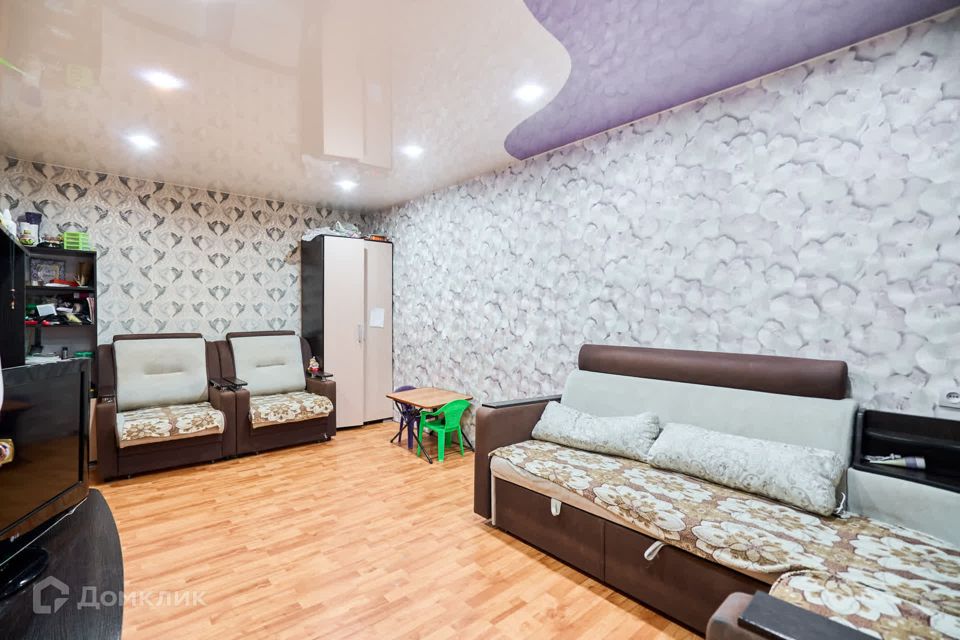 Продаётся 2-комнатная квартира, 43.4 м²
