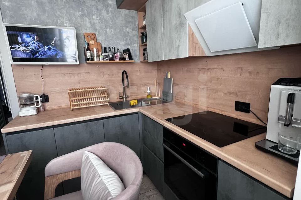 Продаётся 2-комнатная квартира, 53.9 м²