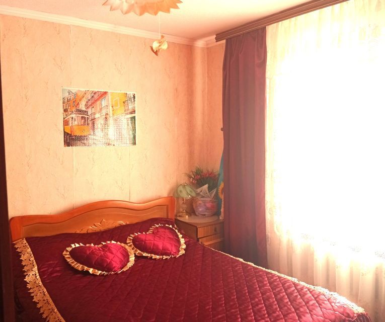 Продаётся 3-комнатная квартира, 58.9 м²