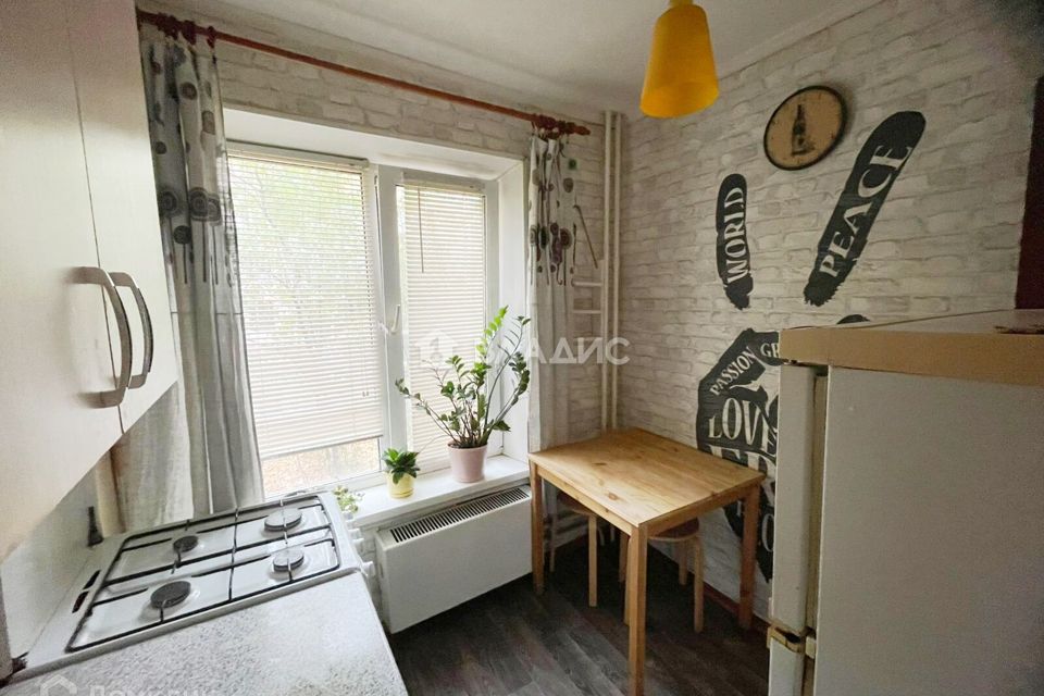 Продаётся 1-комнатная квартира, 31.6 м²
