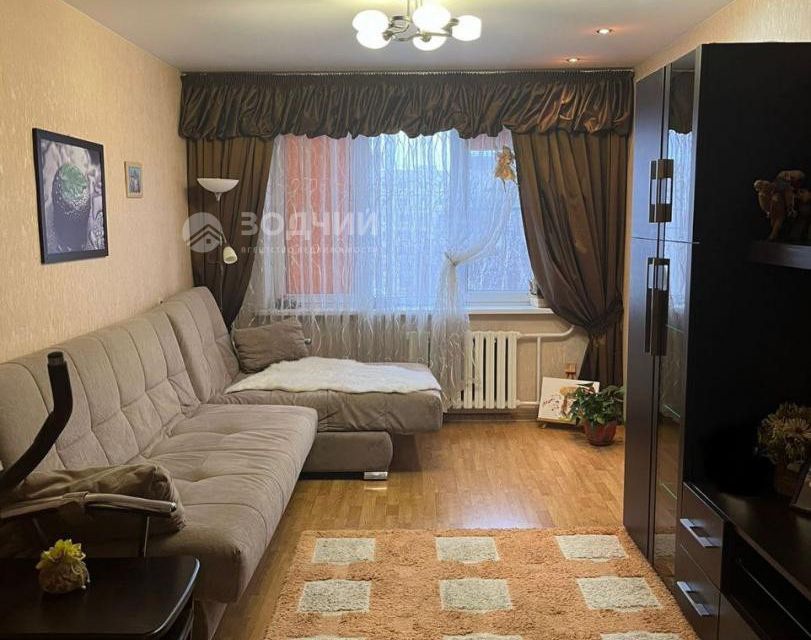 Продаётся 3-комнатная квартира, 65.6 м²