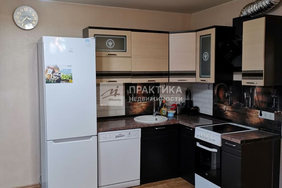 Продаётся 2-комнатная квартира, 54.9 м²
