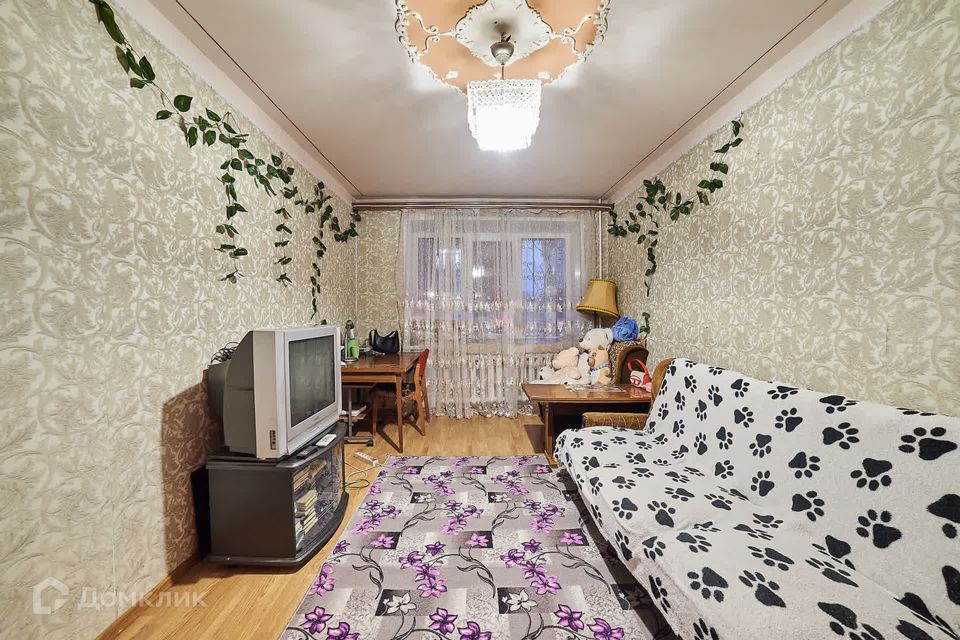 Продаётся 2-комнатная квартира, 46.6 м²