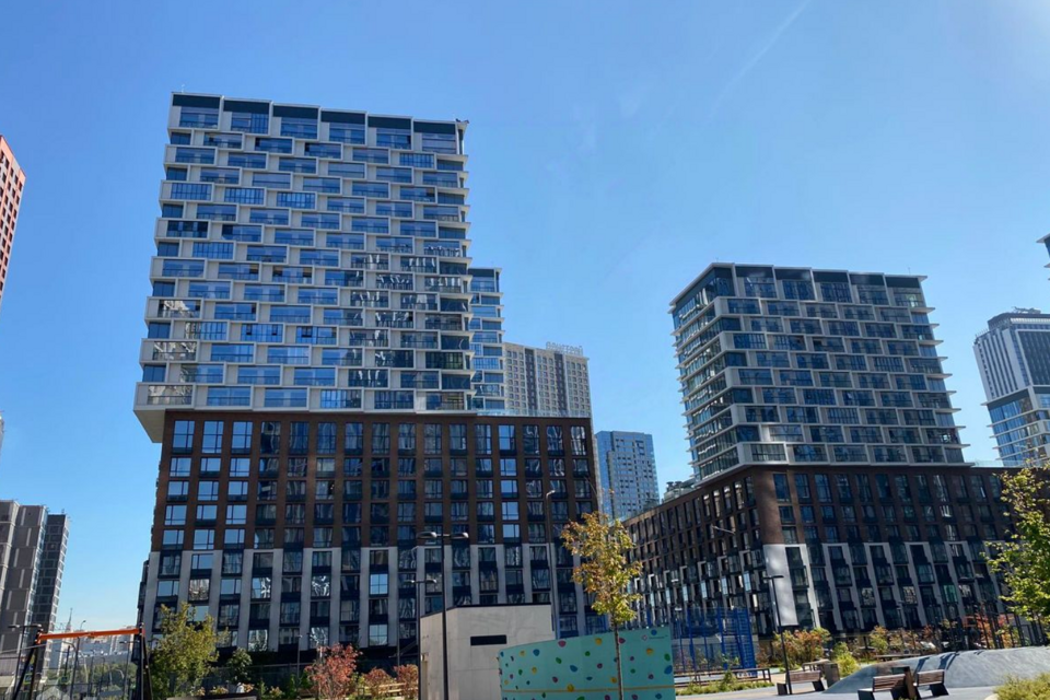 Продаётся 3-комнатная квартира, 76.6 м²