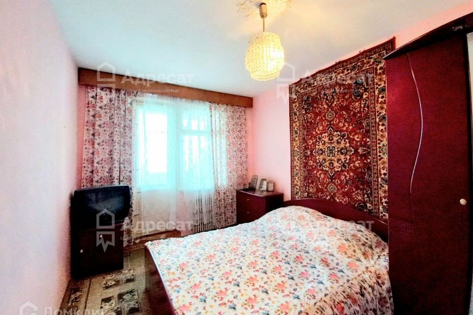Продаётся 2-комнатная квартира, 50.6 м²