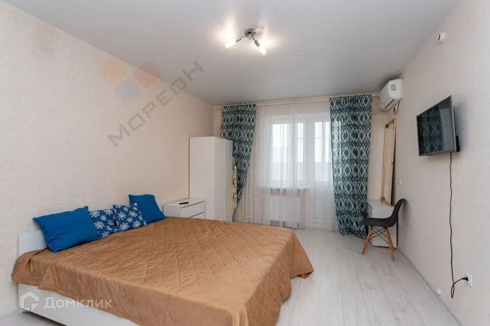 Продаётся 1-комнатная квартира, 45.4 м²