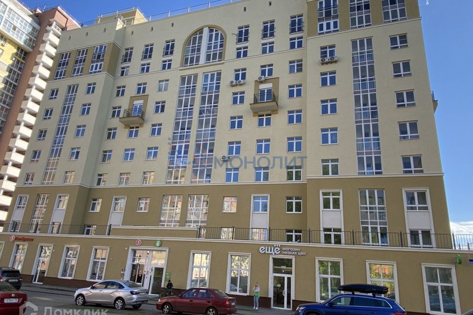 Продаётся 4-комнатная квартира, 110.5 м²