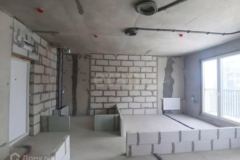 Продаётся 1-комнатная квартира, 42.2 м²