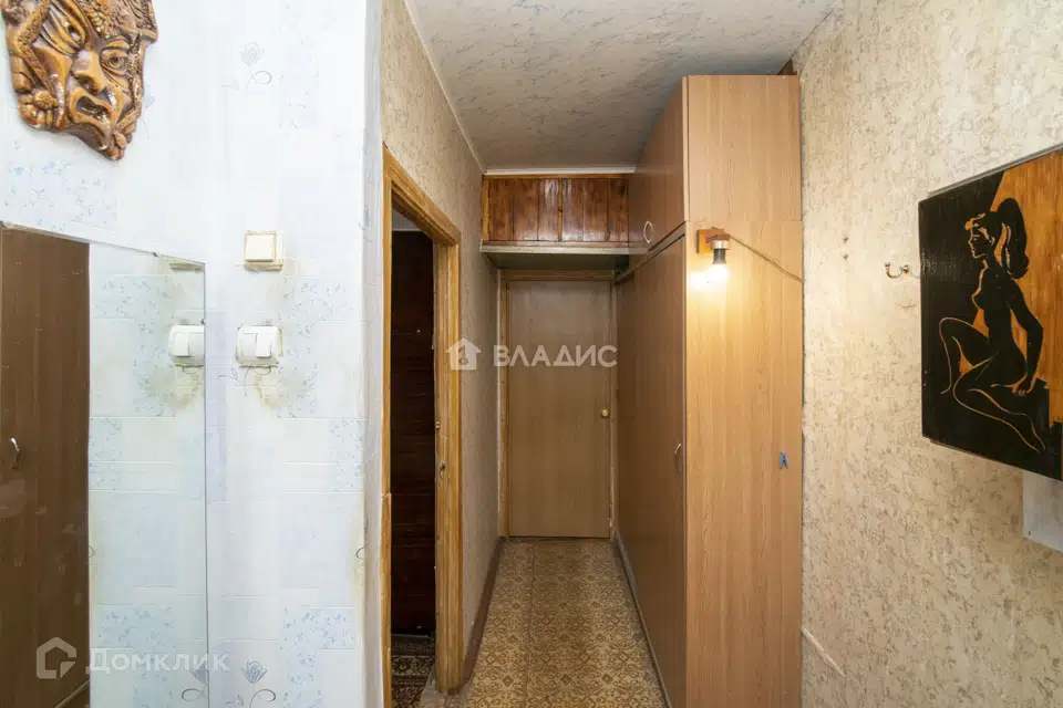 Продаётся 3-комнатная квартира, 66.6 м²
