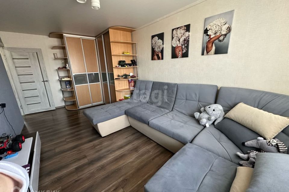 Продаётся 2-комнатная квартира, 43.7 м²