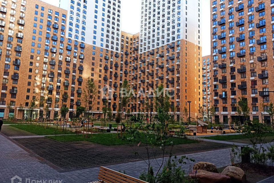 Продаётся 1-комнатная квартира, 40.4 м²