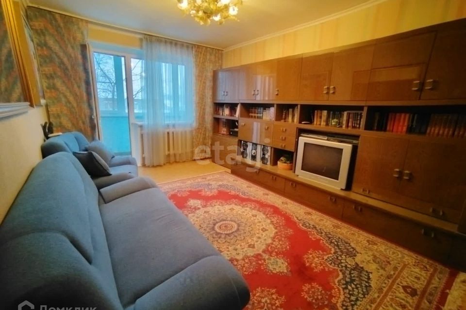 Продаётся 2-комнатная квартира, 52.6 м²