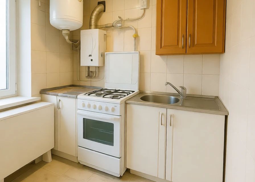 Продаётся 3-комнатная квартира, 57.8 м²