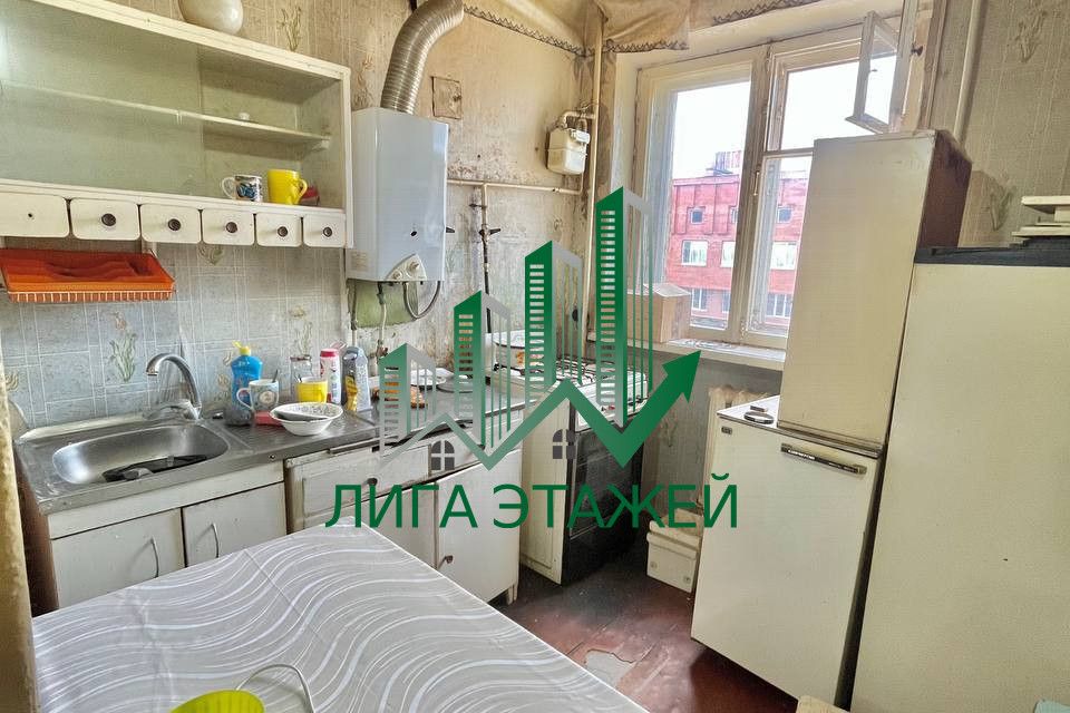 Продаётся 1-комнатная квартира, 31 м²